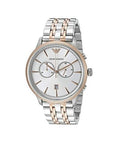 Buy Emporio Armani Men's Quartz Stainless Steel Silver Dial 43mm Watch AR1826 in Pakistan