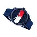 Buy Tommy Hilfiger Blue Dial Blue Rubber Strap Watch for Men  - 1791322 in Pakistan