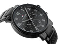Buy Tommy Hilfiger Mens Quartz Stainless Steel Black Dial 46mm Watch - 1710383 in Pakistan
