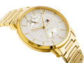 Buy Tommy Hilfiger Mens Quartz Stainless Steel White Dial 44mm Watch - 1791609 in Pakistan
