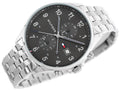 Buy Tommy Hilfiger Mens Quartz Silver Stainless Steel Grey Dial 44mm Watch - 1791707 in Pakistan