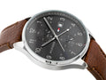 Buy Tommy Hilfiger Mens Quartz Leather Strap Grey Dial 44mm Watch - 1791710 in Pakistan