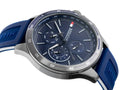 Buy Tommy Hilfiger Mens Quartz Silicone Strap Blue Dial 46mm Watch - 1791721 in Pakistan