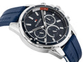 Buy Tommy Hilfiger Mens Quartz Silicone Strap Blue Dial 45mm Watch - 1791791 in Pakistan