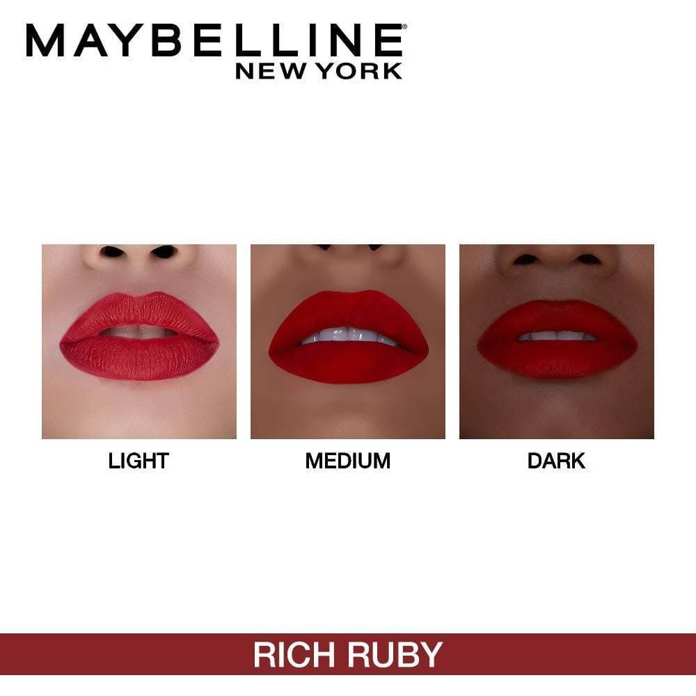 Buy Maybelline Color Sensational Creamy Mattes Lipstick - Rich Ruby 691 in Pakistan