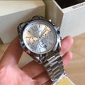 Buy Michael Kors Bradshaw Silver Dial Silver Steel Strap Watch for Men - MK5535 in Pakistan