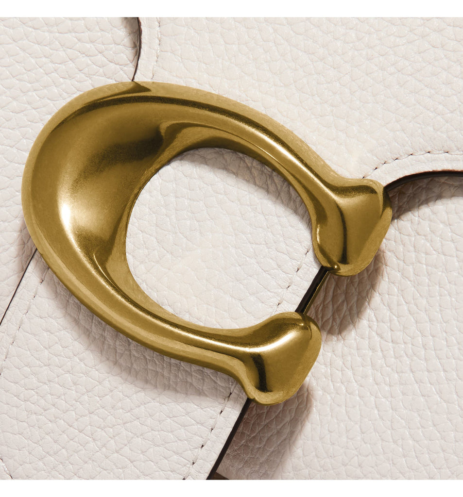 Buy Coach NWT Tabby Box Leather  Bag - Chalk in Pakistan