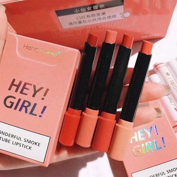Buy Heng Fang Hey Girl Wonderful Smoke Lipstick Set of 4 in Pakistan