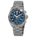 Buy Tag Heuer Formula 1 Chronograph Blue Dial Silver Steel Strap Watch for Men - CAZ101K.BA0842 in Pakistan