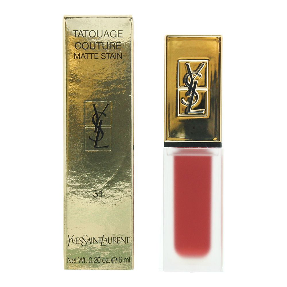 Buy Yves Saint Laurent Tatouage Conture Matte Stain - 14 Decadent Fuchsia [Tester] in Pakistan