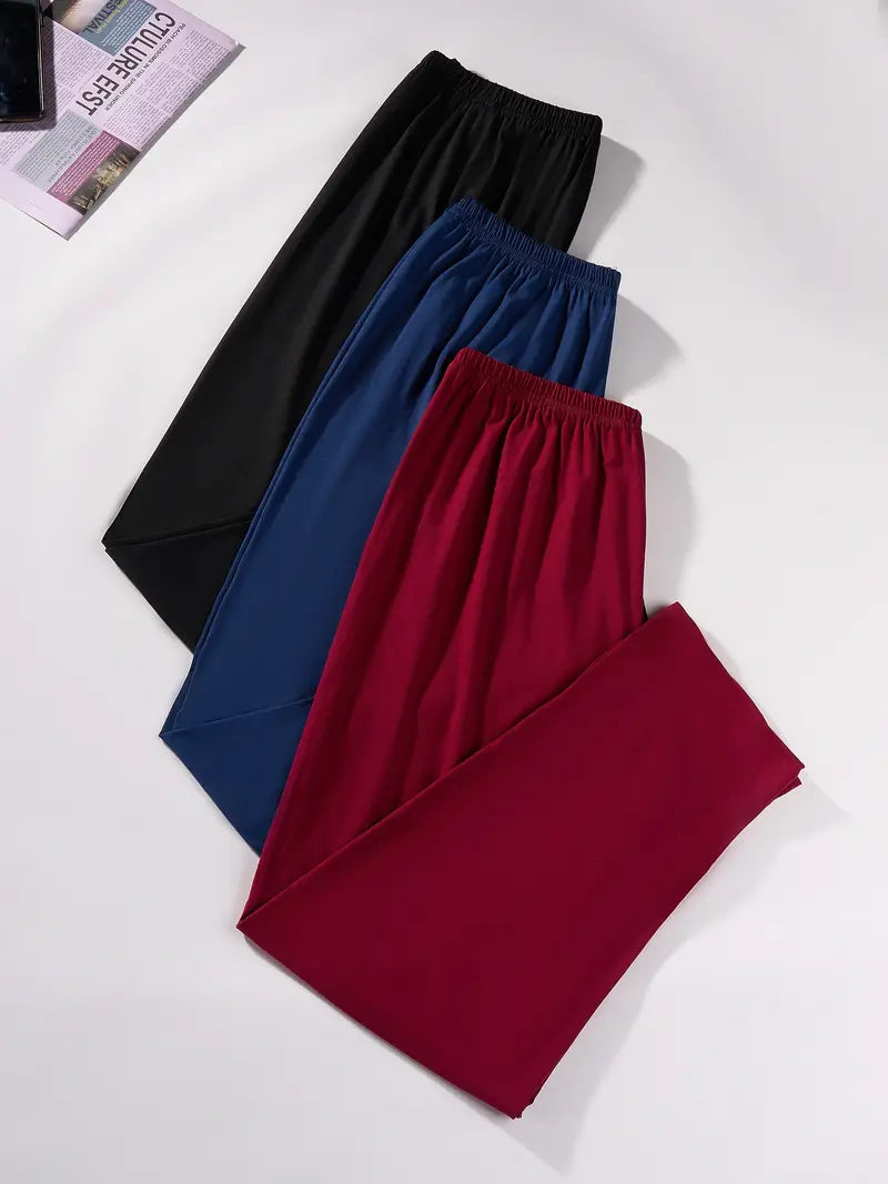Buy Pack of 3 Trousers - Flex Trio in Pakistan