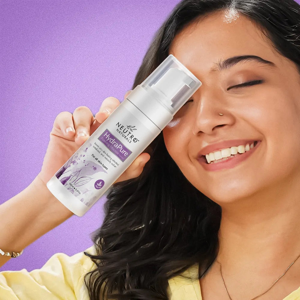 Buy HydraPure Foaming Mousse Face Wash in Pakistan