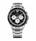 Buy Tommy Hilfiger Mens Quartz Stainless Steel Black Dial 46mm Watch - 1791120 in Pakistan