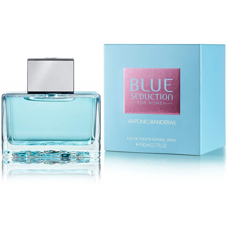 Buy Antonio Banderas Blue Seduction Pour Femme EDT 80Ml in Pakistan