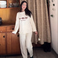 Buy Sajiero Cozy Cub Fleece Pajama Suit in Pakistan