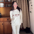 Buy Sajiero Cozy Cub Fleece Pajama Suit in Pakistan
