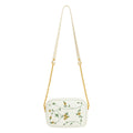 Buy Floral Chic Crossbody Bag - White in Pakistan