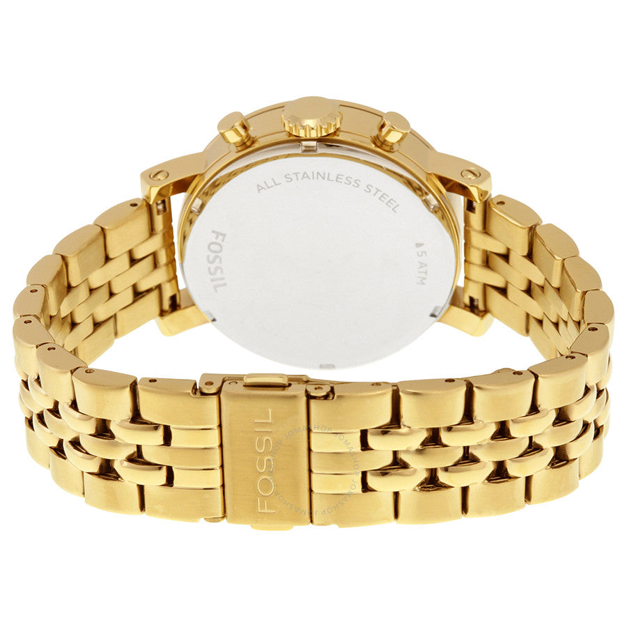 Buy Perfect Boyfriend Gold Dial Gold Steel Strap Watch For Women in Pakistan