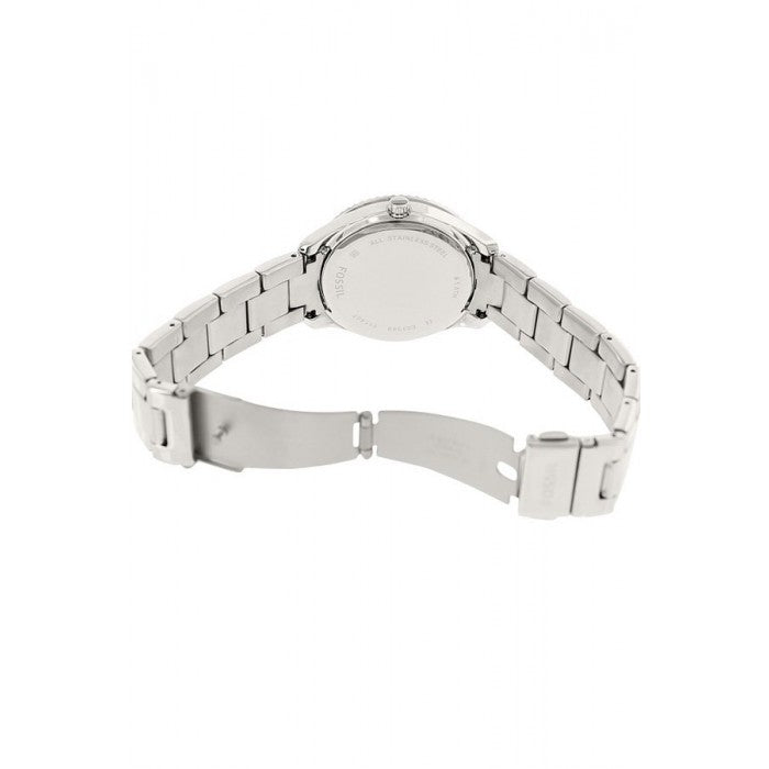 Buy Fossil Women's Quartz Silver Stainless Steel Silver Dial 38mm Watch ES3588 in Pakistan