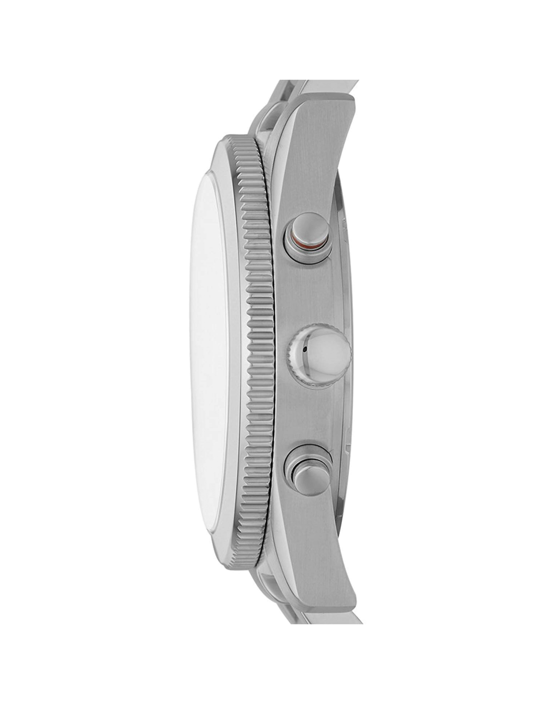 Buy Perfect Boyfriend Taupe Dial Silver Steel Strap Watch For Women in Pakistan