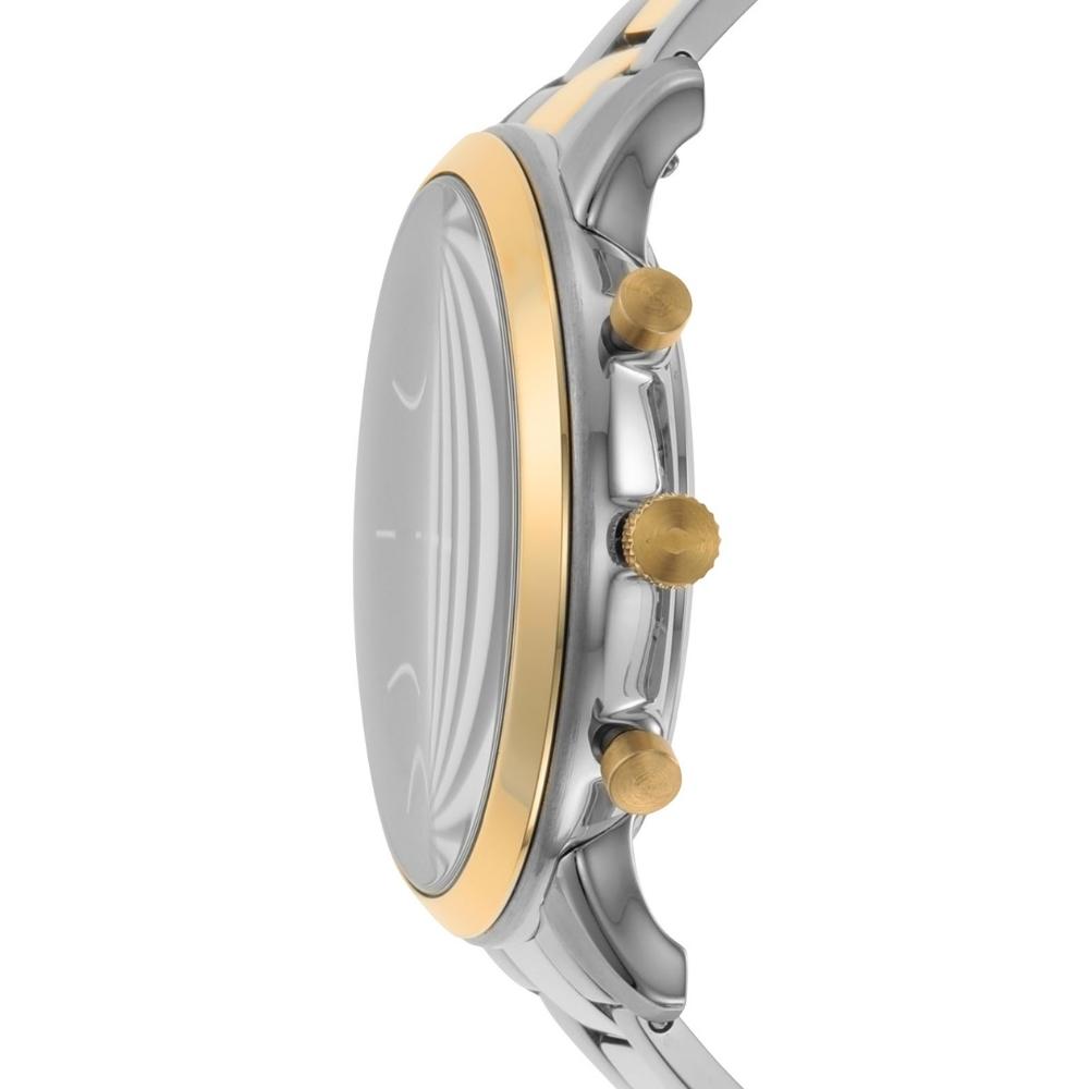 Buy Neutra Chronograph Blue Dial Two Tone Steel Strap Watch For Men in Pakistan