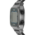 Buy Retro Digital Smoke Digital Dial Grey Steel Strap Watch For Men in Pakistan