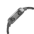Buy Retro Digital Smoke Digital Dial Grey Steel Strap Watch For Men in Pakistan