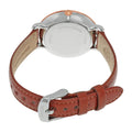 Buy Fossil Women's Quartz Brown Leather Strap White Dial 36mm Watch ES3842 in Pakistan