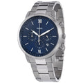 Buy Fossil Men's Chronograph Quartz Stainless Steel Blue Dial 44mm Watch FS5792 in Pakistan