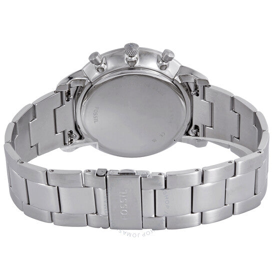 Buy Fossil Men's Chronograph Quartz Stainless Steel Blue Dial 44mm Watch FS5792 in Pakistan