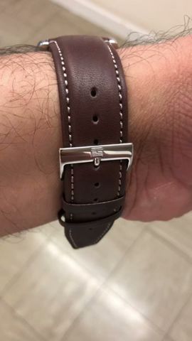 Buy Tommy Hilfiger Mens Quartz Leather Strap Grey Dial 48mm Watch - 1791562 in Pakistan