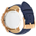 Buy Fossil Men's Quartz Chronograph Blue Leather Strap Blue Dial 44mm Watch FS4835 in Pakistan