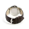 Buy Minimalist Black Dial Brown Leather Strap Watch For Men in Pakistan