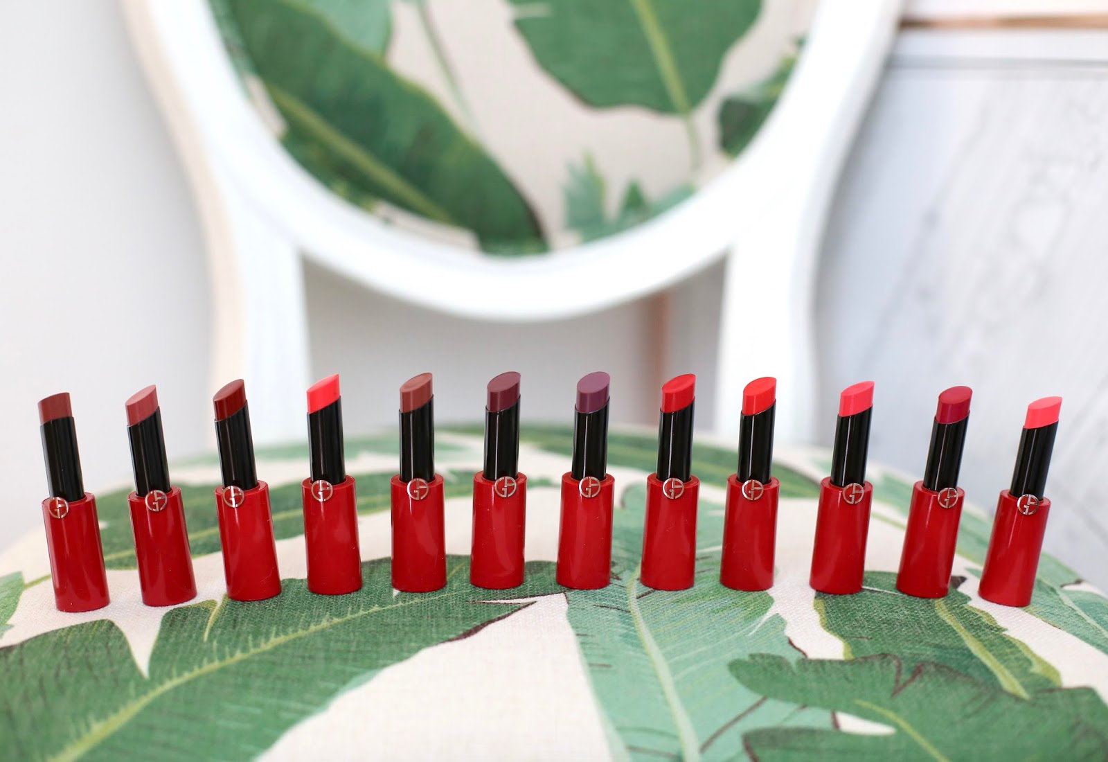 Buy Giorgio Armani Ecstasy Shine Lipstick - 601 Attitude in Pakistan