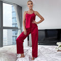 Buy Sajiero Silk Sleeveless Pj Suit - Dream Silk in Pakistan