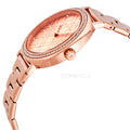 Buy Michael Kors Nia Quartz Rose Gold Crystal Dial Rose Gold Steel Strap Ladies Watch - Mk3990 in Pakistan