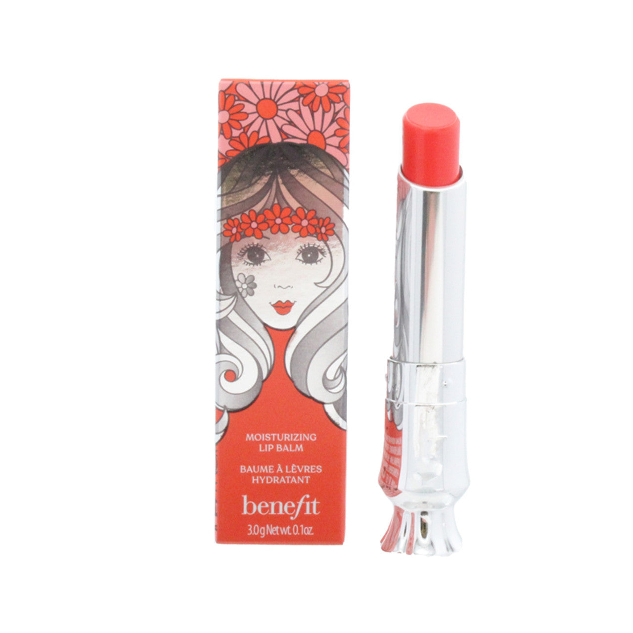 Buy Benefit California Kissin Colorbalm Moisturizing Lip Balm - 88 Coral in Pakistan