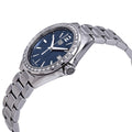 Buy Tag Heuer Formula 1 Quartz Blue Dial with Diamonds Silver Steel Strap Watch for for Women - WBJ1316.BA0666 in Pakistan