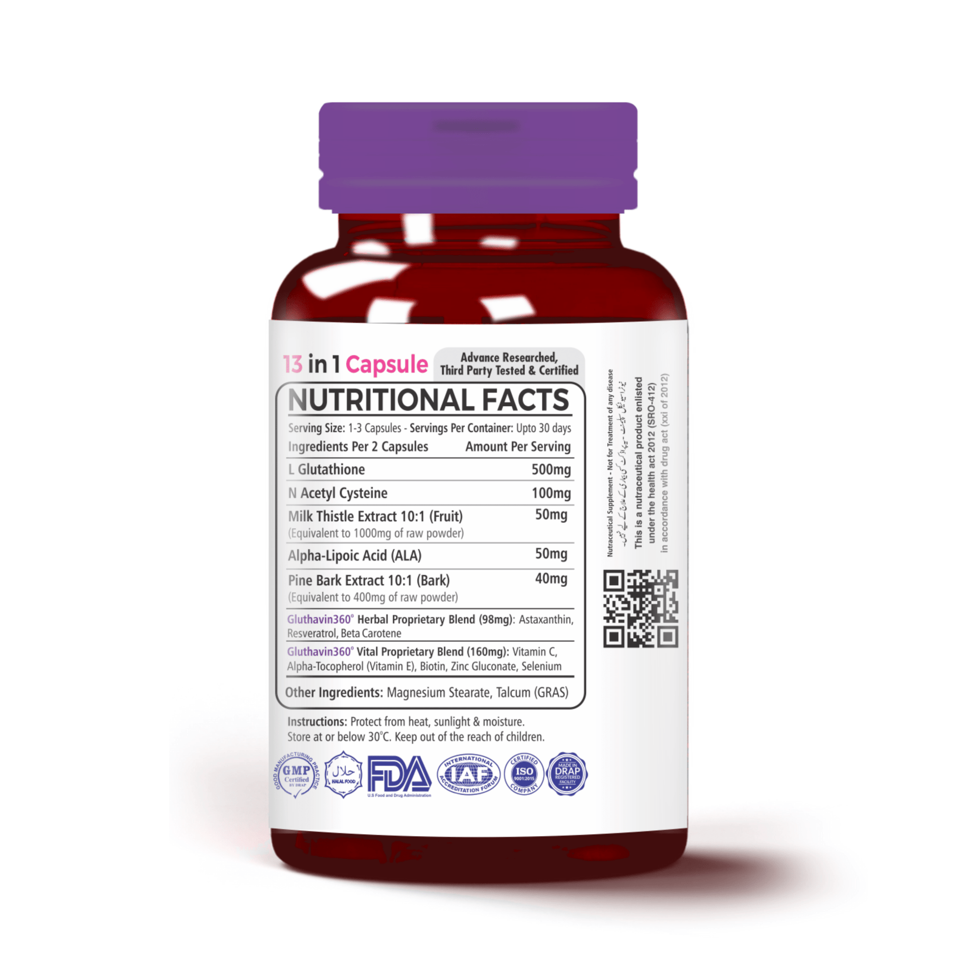 Buy Gluthavin 360 in Pakistan
