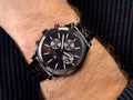 Buy Tommy Hilfiger Mens Quartz Black Stainless Steel Black Dial 44mm Watch - 1791738 in Pakistan