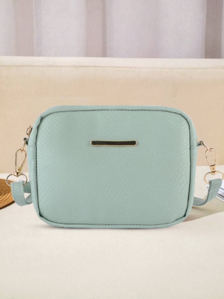 Buy Mini Snakeskin Square Bag in Pakistan