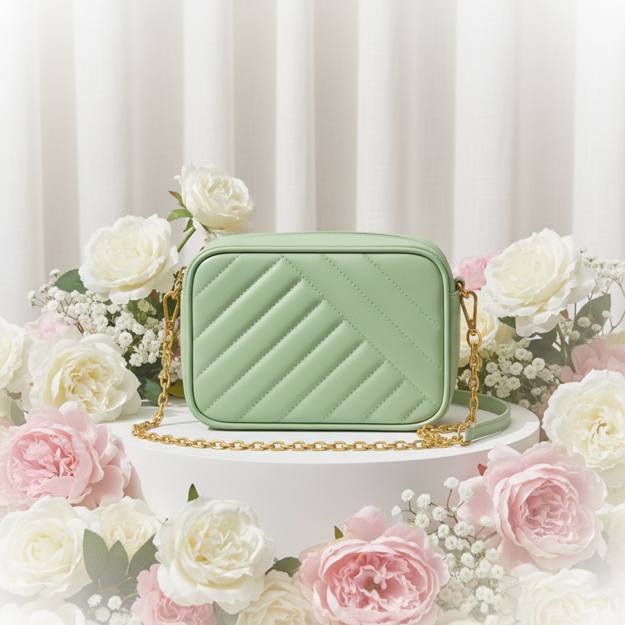 Buy Recta Crossbody Bag - Green in Pakistan