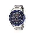 Buy Tommy Hilfiger Mens Quartz Stainless Steel Blue Dial 46mm Watch - 1791366 in Pakistan