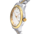 Buy Gucci G Timeless Silver Dial Two Tone Steel Strap Watch for Men - YA126409 in Pakistan