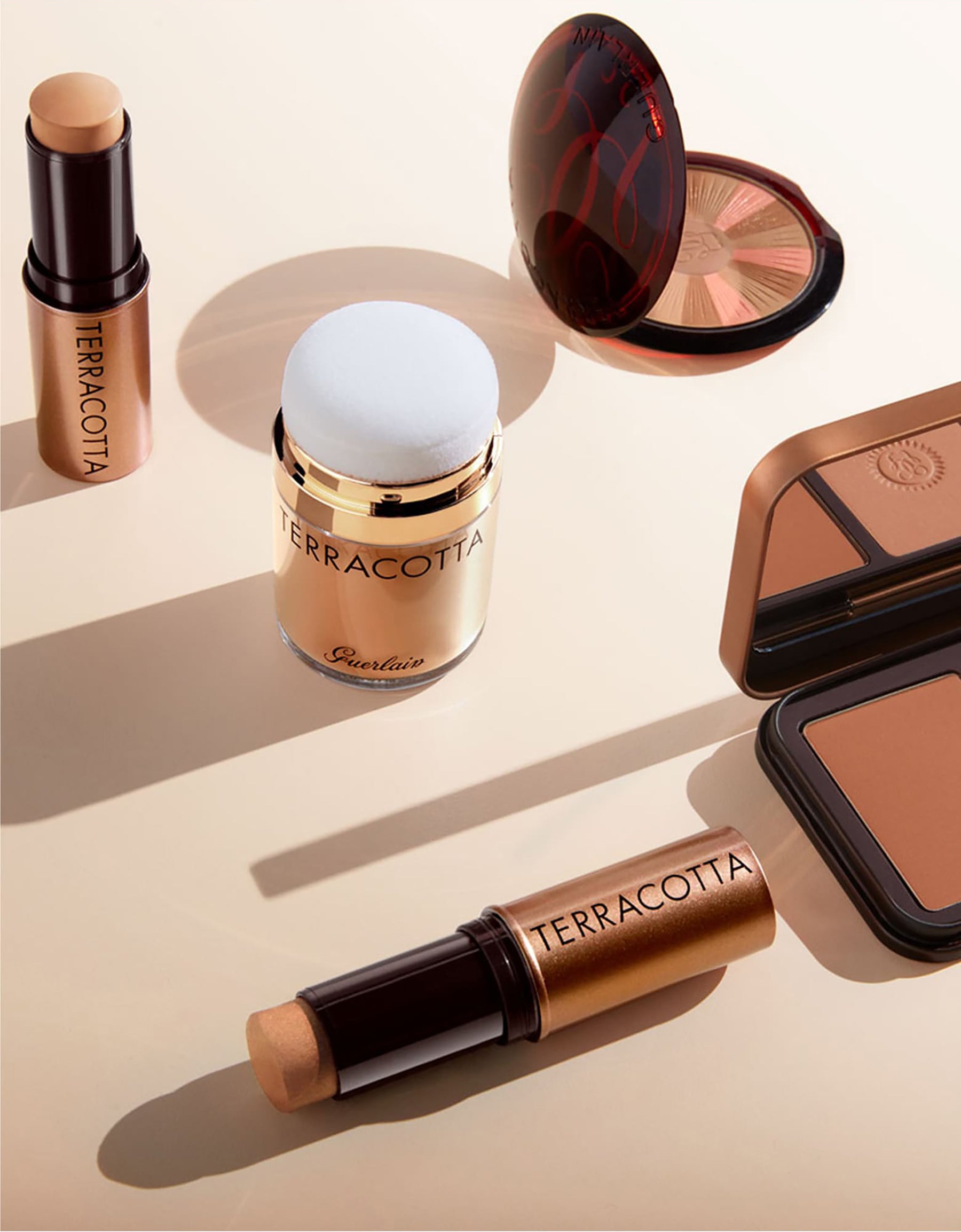 Buy Guerlain Terracotta Skin Foundation Stick - Fair in Pakistan