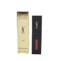 Buy Yves Saint Laurent Vinyl Cream Lip Stain - 406 Orange Electro [Tester] in Pakistan