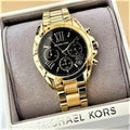 Buy Michael Kors Womens Chronograph Quartz Stainless Steel Black Dial 36mm Watch - Mk6959 in Pakistan