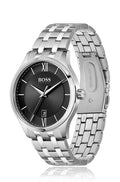 Buy Hugo Boss Mens Chronograph Quartz Stainless Steel Black Dial 41mm Watch - 1513614 in Pakistan