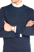 Buy Hugo Boss Mens Quartz Stainless Steel White Dial 44mm Watch - 1513236 in Pakistan