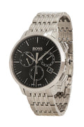 Buy Hugo Boss Stainless Steel Swiss Quartz Chronograph Black Dial Mens Watch - 1513267 in Pakistan